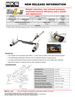 Load image into Gallery viewer, HKS Hi-Power Muffler SPEC-L II - AP2 F22C S2000 Honda
