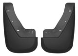 Husky Liners 07-12 GMC Yukon/Cadillac Escalade/09-12 Chevy Tahoe LTZ Custom-Molded Rear Mud Guards