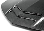 Load image into Gallery viewer, Anderson Composites 10-13 Chevy Camaro TT-Style Carbon Fiber Hood
