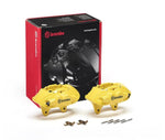 Load image into Gallery viewer, Brembo OE 16-21 BMW M2/15-18 M3/15-20 M4 Hydraulic Front X-Style Brake Calipers - Yellow
