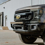Load image into Gallery viewer, KC HiLiTES 2017+ Ford Super Duty Front Bumper Light Bar Mount For 40in Flex Era LED Light Bar
