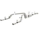 Load image into Gallery viewer, MagnaFlow Stainless Cat-Back Exhaust 2015 Chevy Colorado/GMC Canyon Dual Split Rear Exit 3.5in
