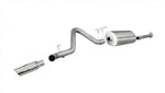 Load image into Gallery viewer, Corsa 11 -12 Chevrolet Silverado Ext. Cab/Long Bed 2500 6.0L V8 Polished Sport Cat-Back Ex
