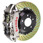 Load image into Gallery viewer, Brembo 18-22 Accord (Gen10) Front GTR BBK 6 Piston Billet355x32 2pc Rotor Drilled- Nickel Plated
