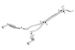 Load image into Gallery viewer, Borla 2010 Camaro 6.2L V8 S Type Catback Exhaust (does not work w/ factory ground affects package -

