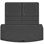 Load image into Gallery viewer, Husky Liners 20-21 Lincoln Aviator Weatherbeater Cargo Liner Fits To Back of 2nd Row Seats - Black

