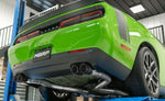 Load image into Gallery viewer, MBRP 15-Up Challenger 5.7 / 17-Up 6.2L/6.4L 3in Race Series Cat-Back w/ Quad Tips T304 Exhaust
