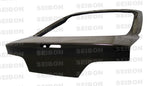 Load image into Gallery viewer, Seibon 02-06 Acura RSX OEM Carbon Fiber Trunk Lid
