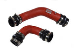 Load image into Gallery viewer, Injen 17-19 Honda Civic Type-R Aluminum Intercooler Piping Kit - Wrinkle Red
