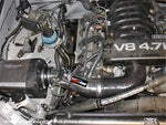 Load image into Gallery viewer, Injen 05-06 Tundra / Sequoia 4.7L V8 w/ Power Box Wrinkle Black Power-Flow Air Intake System
