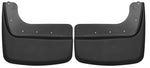 Load image into Gallery viewer, Husky Liners 11-12 Ford F-350/F-450 Dually Custom-Molded Rear Mud Guards
