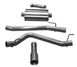Load image into Gallery viewer, Corsa 2020-2025 Jeep Gladiator JT 3.6L Single Side Exit Cat-Back Exhaust w/ Single 4in Polished Tip
