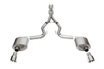 Load image into Gallery viewer, Corsa 24+ Ford MustangGT Sport Cat-Back Exhaust System 3.0in Dual Rear Exit w/4.5in Pro Series Tips

