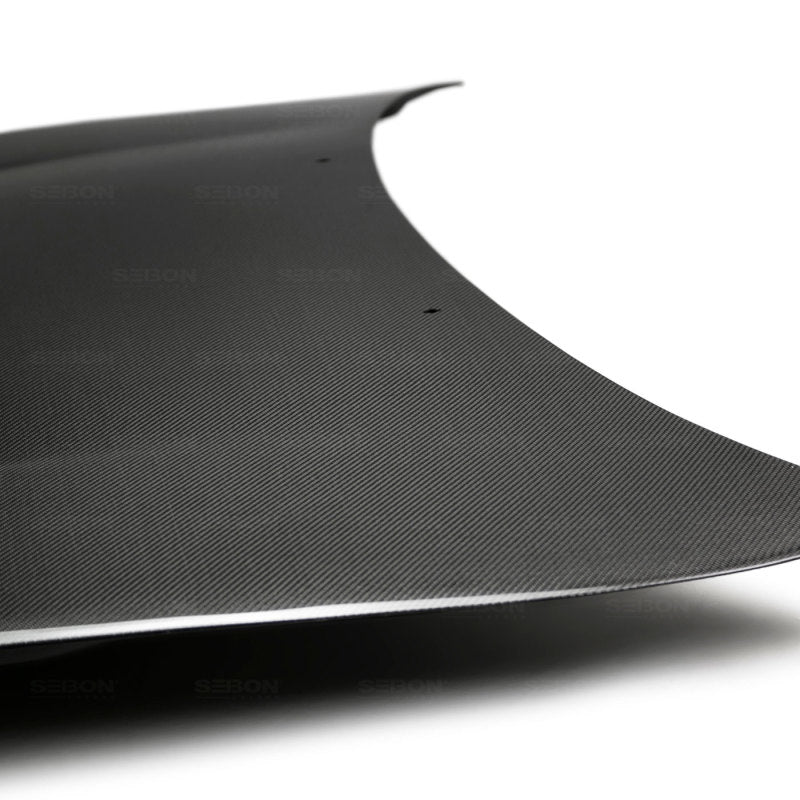 Seibon 93-98 Toyota Supra (JZA80L) TR Style Carbon Fiber Hood