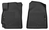 Husky Liners 17-18 Hyundai Elantra X-Act Contour Black Front Floor Liners