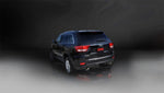 Load image into Gallery viewer, Corsa 2011-2021 Jeep Grand Cherokee 3.6L Dual Rear Exit Sport Exhaust w/ 4.5in Pro-series Tips
