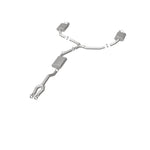 Load image into Gallery viewer, MagnaFlow Cat-Back SS Dual Split Rear Exit 2015 Dodge Charger/Chrysler 300C 3.6L V6 (Uses OEM Tips)
