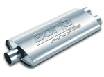 Load image into Gallery viewer, Borla Pro-XS 2.5in Tubing 19in x 4in x 9.5in Oval Center/Dual Muffler
