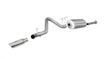 Load image into Gallery viewer, Corsa 11 -12 Chevrolet Silverado Crew Cab/Std. Bed 2500 6.0L V8 Polished Sport Cat-Back Ex

