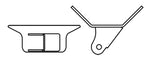 Load image into Gallery viewer, Ridetech Tri Link Wing Bracket Assembly Right
