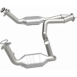 Load image into Gallery viewer, MagnaFlow Conv DF 02-06 Cadillac Truck. 8 5.3L Dual Conv. Y-Pipe Assy 2wd/Chevy Truck 99-07
