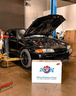 Load image into Gallery viewer, CSF R32 Nissan Skyline GT-R / GT-S Full Billet Aluminum High-Performance Radiator - Raw Finish
