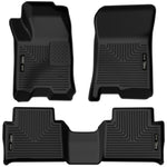 Load image into Gallery viewer, Husky Liners 2023 Chevrolet Colorado/GMC Canyon CC X-Act Contour Front &amp; 2nd Seat Floor Liners
