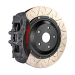 Load image into Gallery viewer, Brembo 05-13 Corvette Front Race BBK 6 Piston Forged 2pc355x35x53a 2pc Rotor T3-Black HA
