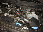 Load image into Gallery viewer, Injen 09-10 Ford F-150 V8 5.4L Wrinkle Black Power-Flow Air Intake System
