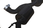 Load image into Gallery viewer, Injen 07-17 Jeep Wrangler JK 3.6L/3.8L 63mm Stealth Black Axle-back Exhaust w/ 4in Black Tips
