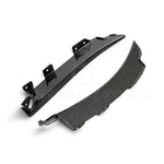 Load image into Gallery viewer, Anderson Composites 2020 Ford Mustang/Shelby GT500 Carbon Fiber Rear Mud Guards
