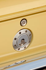 Load image into Gallery viewer, Ridetech 67-68 Camaro Locking Gas Cap (Clear Anodized)

