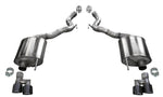 Load image into Gallery viewer, Corsa 2018-2023 Ford Mustang GT Convertible Sport Axle-Back Exhaust w/ Black PVD 4in Tips
