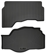 Husky Liners 2013-2016 Ford Fusion S Hybrid /SE Hybrid WeatherBeater Black Trunk Liner