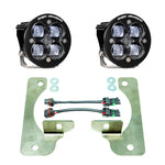 Load image into Gallery viewer, Baja Designs 18+ Wrangler JL Rubicon Squadron-R Fog Light &amp; Fog Pocket Kit
