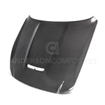 Load image into Gallery viewer, Anderson Composites 2015-2017 Ford Mustang Shelby GT350 Double Sided Carbon Fiber Hood
