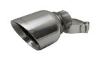 Load image into Gallery viewer, Corsa 2011-2024 e Universal 2.5in Inlet / 4.5in Outlet Polished Pro-Series Tip Kit
