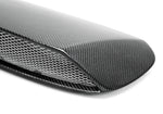 Load image into Gallery viewer, Seibon 08-10 Subaru Impreza WRX STI CWIII-Style CF Hood Scoop - Only Fits OEM Hood (Not Seibon Hood)
