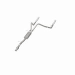 Load image into Gallery viewer, Magnaflow 14 Chev Silverado V8 5.3L SC Cab Dual Split Rear Exit SS Cat Back Perf Exhaust
