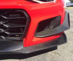 Load image into Gallery viewer, Anderson Composites 17-18 Chevrolet Camaro 1LE Carbon Fiber Type LE Air Duct Bezels

