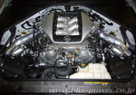 Load image into Gallery viewer, HKS 09-10 GT-R R35 SSQV4 BOV Kit Includes 2 SSQV &amp; Polished Aluminum Pipes
