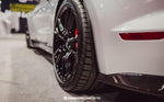 Load image into Gallery viewer, Anderson Composites 2020 Ford Mustang/Shelby GT500 Carbon Fiber Rear Mud Guards
