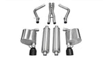 Load image into Gallery viewer, Corsa 2011-2014 Chrysler 300 R/T 5.7L V8 Black Xtreme Cat-Back Exhaust
