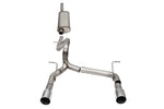 Load image into Gallery viewer, Corsa 2018-2025 Jeep Wrangler JLU 3.6L 2.75in Sport Cat-Back Exhaust w/ 4in Tips

