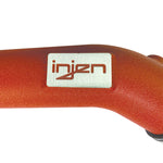 Load image into Gallery viewer, Injen 15-16 BMW M3(F80)/M4 (F82/83) 3.0L L6 Twin Turbo 2PC Aluminum Int. Charge Pipe - Wrinkle Red
