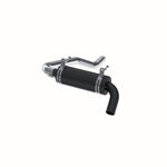 Load image into Gallery viewer, MBRP 12-13 Honda Forman/Rancher 500 1.75in Slip-on Exhaust System w/ Sport Muffler
