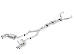 Load image into Gallery viewer, Borla 16-17 Camaro SS 6.2L Dual Tip Dual Split Rear Exit Dual Mode Catback Exhaust (NPP)
