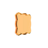 KC HiLiTES FLEX ERA 1 Single Light Shield ONLY (Amber)