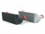 Load image into Gallery viewer, CSF 04-13 BMW 335i/xi (E90/E91/E92/E93) High Performance Stepped Core Bar/Plate Intercooler - Silver
