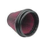 Load image into Gallery viewer, Injen 8-Layer Oiled Cotton Gauze Air Filter 5.0in ID/ 6.5in Base / 6.9in Height / 5.35in Top
